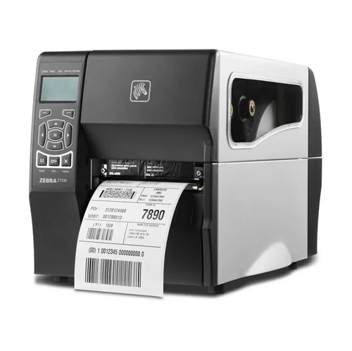 Equipamento de impressão de etiquetas do acervo CEPRINT